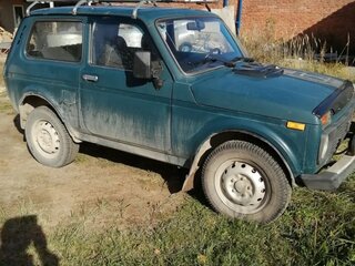 1999 Lada (ВАЗ) 2121 (4x4) I Рестайлинг, зелёный, 255000 рублей, вид 2