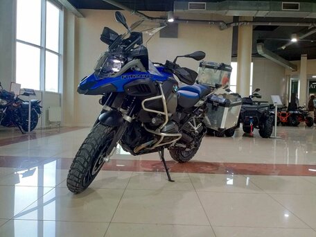 2015 BMW R 1200 GS Adventure, синий, 1250000 рублей, вид 1