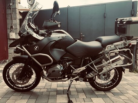 2013 BMW R 1200 GS Adventure, чёрный, 1190000 рублей, вид 2