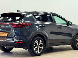 2020 Kia Sportage IV Рестайлинг, серый, 1795000 рублей, вид 4