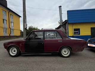 2000 Lada (ВАЗ) 2107, пурпурный, 75000 рублей, вид 4