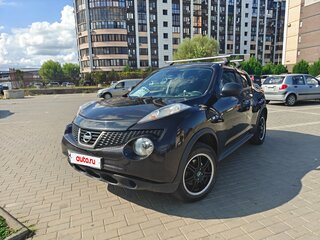 2013 Nissan Juke I, фиолетовый, 1000000 рублей, вид 1