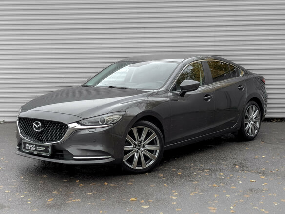 2021 Mazda 6 III (GJ) Рестайлинг 2, серый, 2845000 рублей