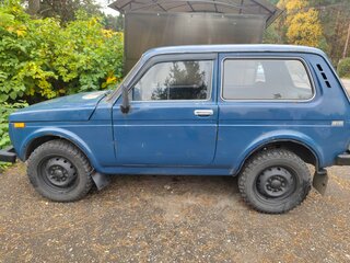 2001 Lada (ВАЗ) 2121 (4x4) I Рестайлинг, синий, 235000 рублей, вид 5