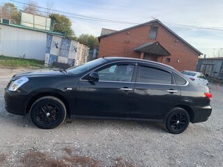 2013 Nissan Almera III (G15), чёрный, 299000 рублей, вид 4