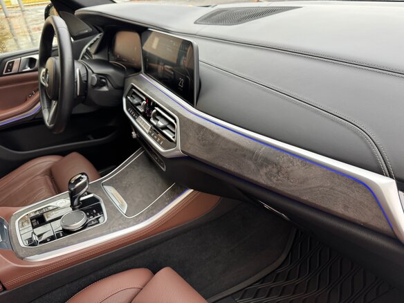 2021 BMW X5 30d IV (G05/G18), чёрный, 8190000 рублей - вид 27