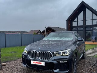 2020 BMW X6 40d III (G06), серый, 7600000 рублей, вид 1
