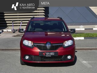 2015 Renault Logan II, красный, 618000 рублей, вид 3