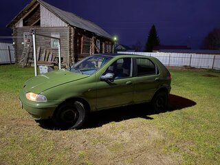 2000 Fiat Palio I, зелёный, 100000 рублей, вид 2