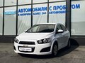 2015 Chevrolet Aveo II, белый, 789000 рублей