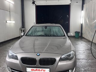 2012 BMW 5 серии 528i xDrive VI (F10/F11/F07), бежевый, 1600000 рублей, вид 2