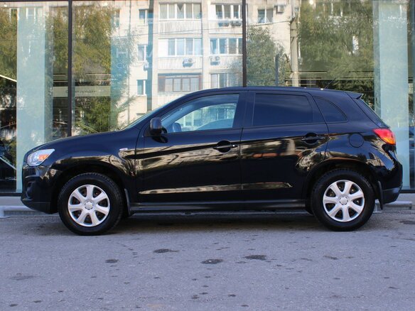 2012 Mitsubishi ASX I Рестайлинг, чёрный, 1090000 рублей - вид 7