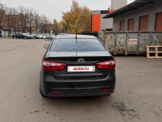 2012 Kia Rio 4-speed III, чёрный, 500000 рублей, вид 3