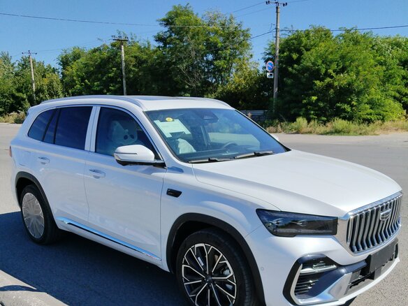 2026 Geely Xingyue L I Рестайлинг 2, белый, 4100000 рублей - вид 1