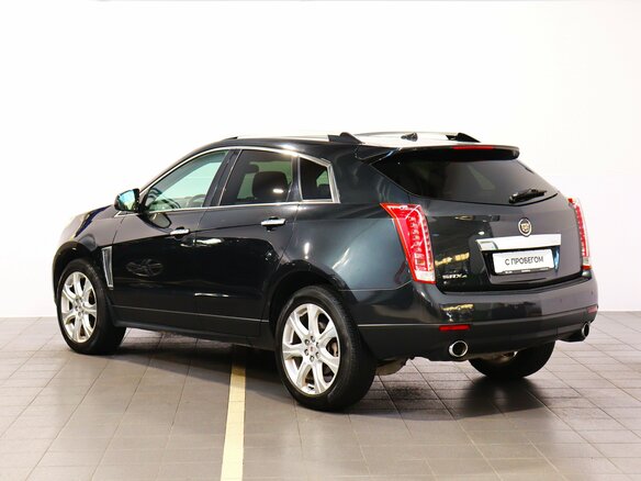 2014 Cadillac SRX II Рестайлинг, чёрный, 1560000 рублей - вид 7