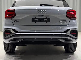 2023 Audi Q2 L 35 TFSI I Рестайлинг, белый, 1710000 рублей, вид 4
