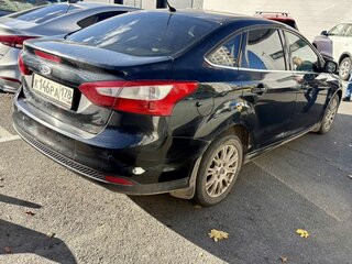2011 Ford Focus III, чёрный, 599000 рублей, вид 3