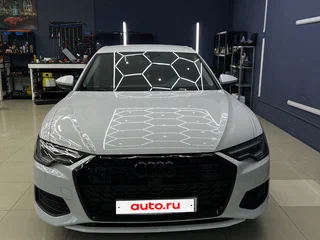 2021 Audi A6 45 TFSI V (C8), белый, 4600000 рублей, вид 3