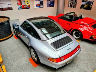 1996 Porsche 911 IV (993), серебристый, 15000000 рублей, вид 3