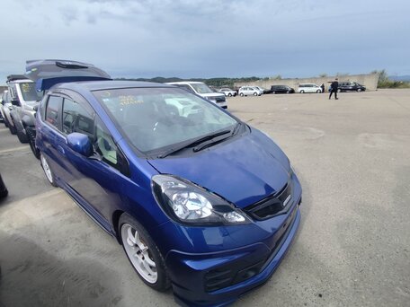 2012 Honda Fit II, синий, 1200000 рублей, вид 3