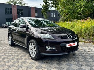2008 Mazda CX-7 I, фиолетовый, 640000 рублей, вид 1
