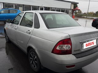 2013 Lada (ВАЗ) Priora I Рестайлинг, серебристый, 180000 рублей, вид 3