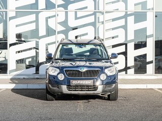 2013 Skoda Yeti I, синий, 749000 рублей, вид 3