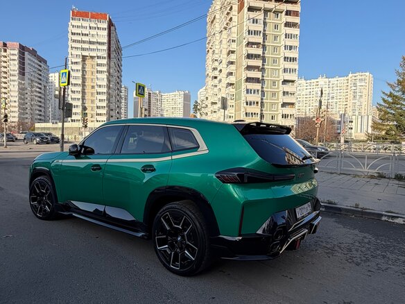 2024 BMW XM, чёрный, 19300000 рублей - вид 7