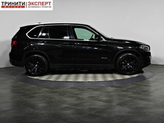 2017 BMW X5 30d III (F15), чёрный, 3567000 рублей, вид 4