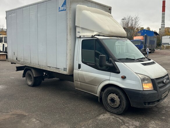 2012 Ford Transit, белый, 1150000 рублей - вид 2