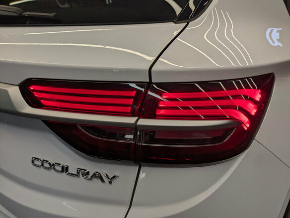 2023 Geely Coolray I, белый, 1770000 рублей - вид 24