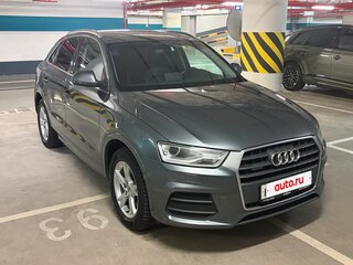 2016 Audi Q3 I (8U) Рестайлинг, серый, 1890000 рублей, вид 1