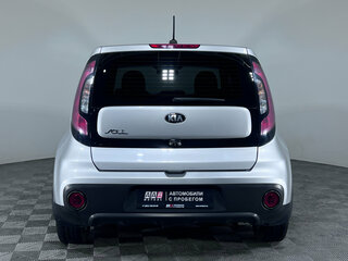 2018 Kia Soul II Рестайлинг, серый, 1597000 рублей, вид 5