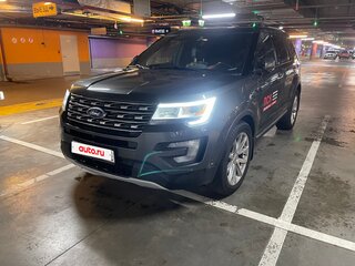 2016 Ford Explorer V Рестайлинг, серый, 2060000 рублей, вид 2