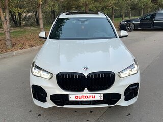 2022 BMW X5 40d IV (G05/G18), белый, 10150000 рублей, вид 3