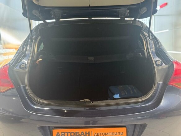 2011 Opel Astra J, синий, 549000 рублей - вид 11
