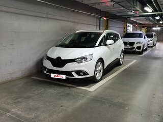 2017 Renault Scenic IV, белый, 1490000 рублей, вид 3