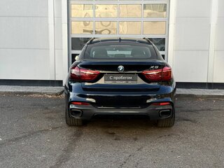 2017 BMW X6 40d II (F16), чёрный, 2950000 рублей, вид 4