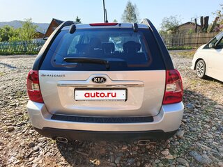 2009 Kia Sportage II Рестайлинг, серебристый, 850000 рублей, вид 3