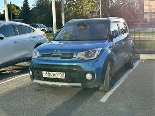 2018 Kia Soul II Рестайлинг, синий, 1399000 рублей, вид 1