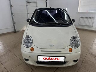 2012 Daewoo Matiz I Рестайлинг, белый, 179000 рублей, вид 3