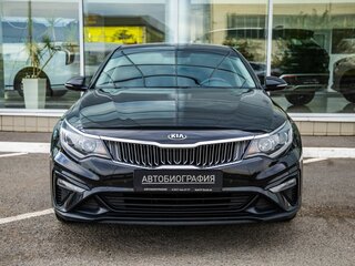 2018 Kia Optima IV Рестайлинг, чёрный, 1698000 рублей, вид 2