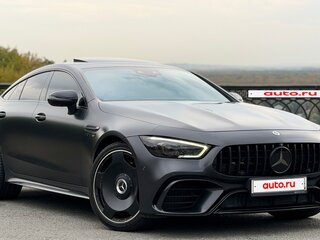 2019 Mercedes-Benz AMG GT 4-Door Coupe 63 S I, серый, 7990000 рублей, вид 3