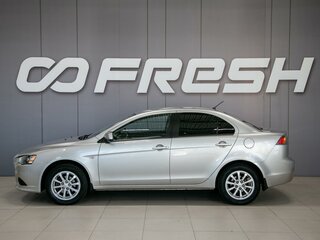 2013 Mitsubishi Lancer X Рестайлинг, серебристый, 990000 рублей, вид 5