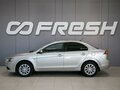 2013 Mitsubishi Lancer X Рестайлинг, серебристый, 990000 рублей - вид 4