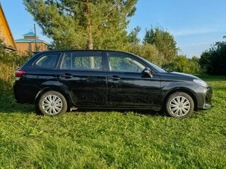 2022 Toyota Corolla Fielder XI (E160, E170) Рестайлинг 2, чёрный, 1920000 рублей, вид 4