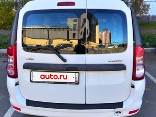 2013 Lada (ВАЗ) Largus I, белый, 600000 рублей, вид 4
