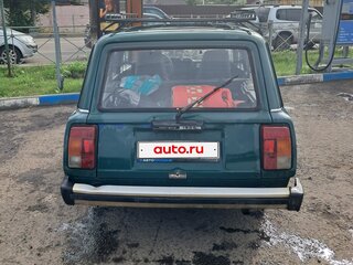 2002 Lada (ВАЗ) 2104 21047, зелёный, 75000 рублей, вид 5