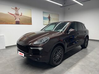 2015 Porsche Cayenne Diesel II Рестайлинг (958), коричневый, 3300000 рублей, вид 1