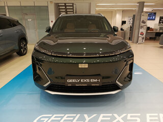 2026 Geely EX5 Гибрид EM-R, зелёный, 3814990 рублей, вид 2